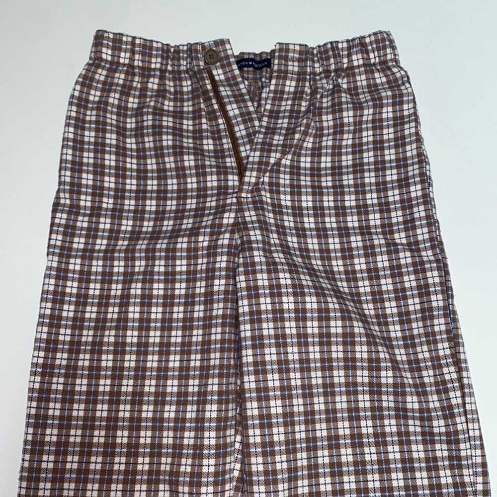 plaid pants